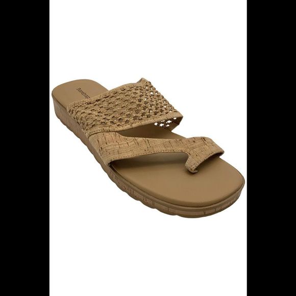 BareTraps Women's Gibby Sandals Natural - Medium - Picture 1 of 3